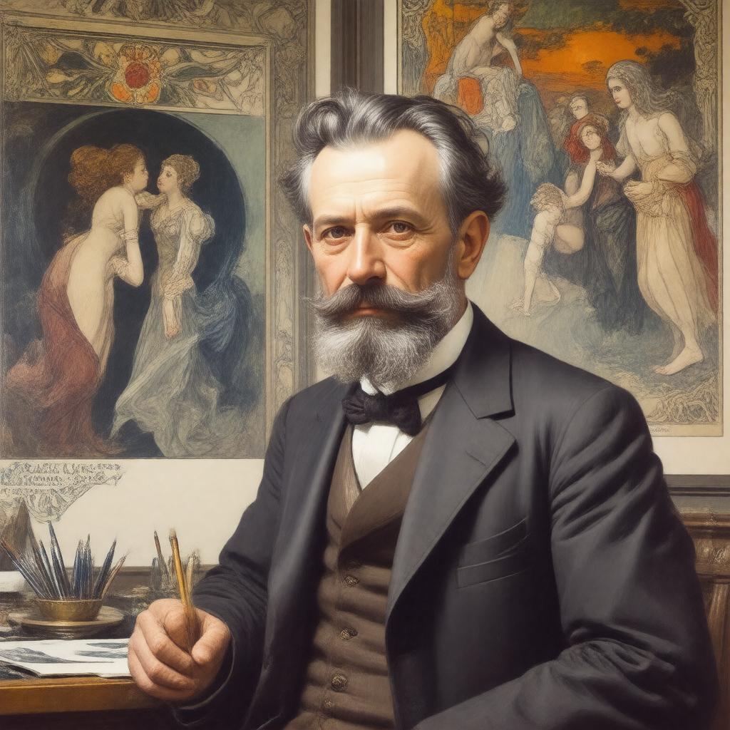 Alphonse Mucha